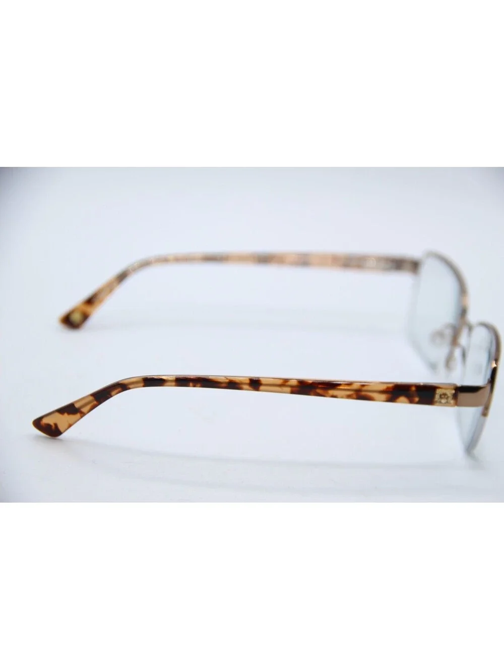 Anne Klein Ak5093 203 Mocha Havana Authentic Frames Eyeglasses 51-17
